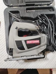 Craftsman Corded Jigsaw 3.7 Amp Saber 13517240 Case. Fixed Price $27.47.