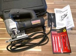 Craftsman Industrial Sabre Saw (model 130.27719) W/case & Blades, 120 V, 5.0 Amp. Fixed Price $45.00.