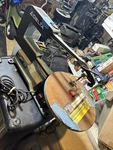 Delta 40-560 16 Two Speed Scroll Saw With Blades. Fixed Price $179.50.