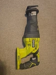Ryobi P516 18V One+ Lithium Ion Cordless Reciprocating Saw. Fixed Price $43.99.