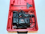 Sears Craftsman Auto Scroller Jig Saw 1/3HP Model 14710 W/ Red Hard Case, Tested. Fixed Price $37.99.