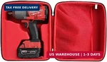 Milwaukee 2767-20 M18 Fuel 1/2" High Case Torque Impact Wrench Bag Heavy Duty,,,. Fixed Price $51.99.