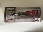 Chicago Electric Amp Reciprocating Saw Rotating Handle 61884. Fixed Price $24.90.