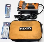 Ridgid R3101 Compact Orbital Jigsaw W/ Bosch Blades & Case. Fixed Price $54.81.