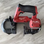 Milwaukee 2529-20 M12 Volt Fuel Compact Band Saw Tool Only. Fixed Price $160.00.