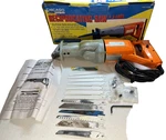 Chicago Electric Reciprocating Saw 4.5. Amp 120 Volt Variable Speed 04095. Fixed Price $34.98.