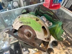 Hitachi (c 18DGL) 18V 6 1/2" Cordless Circular Saw - Skin Only. Fixed Price $84.18.