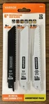 Warrior 12-PIECE 6" Reciprocating Saw Blades Assortment Pack. Fixed Price $16.99.