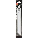 Do It Best 9 In. 3 Tpi Carbon Pruning Reciprocating Saw Blade (2-PACK) Sim. Fixed Price $12.96.