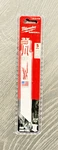 Milwaukee 48-00-5186 Bi-metal Sawzall Blades 6IN 24 Tpi Pack. Fixed Price $9.99.