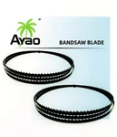 Ayao Band Saw Blades 56-7/8 X 1/8-INCH 12TPI, 2-PACK. Fixed Price $25.16.