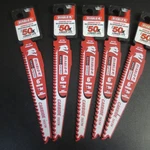 Diablo Demon Wood Reciprocating Saw Blade - 5 Piece DS0606CWS. Fixed Price $29.99.