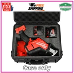 Tool Bag For Milwaukee M18 Fuel Cordless One-hand Sawzall Reciprocating Kit. Fixed Price $55.46.