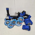 Kobalt Tools Kit Grinder 6 Discs Reciprocating Saw Charger & Battery 20V. Fixed Price $132.99.