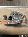 Ridgid R8481 Planer Covered Texture/paint. Fixed Price $63.99.