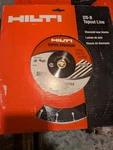Hilti Ds-b Topcut Line Super Premium Diamond Saw Blade 14 Ductile. Fixed Price $60.00.
