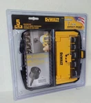 Dewalt Piece Impact Ready Hole Saw Set W/ Hard Case D1800IR5. Fixed Price $65.95.