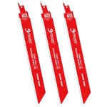 Carbide Reciprocating Saw Blade For Thick Metal, Cast Iron, Alloy Steel 9-INC.... Fixed Price $49.55.