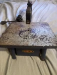 Rare Antique 1940'S Dunlap Sears 110 401 Scroll Saw Magnetic Early Craftsman. Fixed Price $60.00.