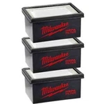 Milwaukee 49-90-2306 Filters For Hammervac Universal Dust Extractor, 3-PACK. Fixed Price $67.89.