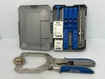 Kreg Pocket-hole Jig Kit With Drill Bit Screws & Clamp Set Wood Joinery Tool. Fixed Price $79.99.