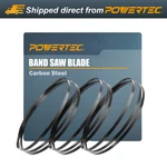 59-1/2" Band Blades 1/4" X 14 Tpi, Fits Wen Craftsman Delta 9" Saws, 3PK. Fixed Price $35.99.