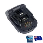 Power Adapter For Milwaukee M18 Li-ion Battery Convert Makita 18V BL1840 Tool. Fixed Price $14.44.