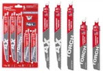 New Milwaukee Sawzall Carbide Reciprocating Blade Set (5-PIECE) 49-22-5505. Fixed Price $41.99.