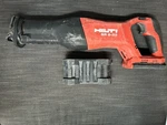 Hilti Sr 6-22 Nuron Avr Reciprocating Saw, Tool And Battery 3.95AH. Fixed Price $230.00.