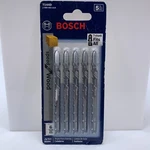 Bosch Speed For Wood Jig Saw Blades T144D Shank Fits All 5 Pack Nwt. Fixed Price $8.49.