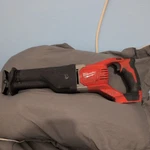 Used Milwaukee M18 Sawzall 2621-20 18V Reciprocating W/battery. Fixed Price $124.99.