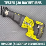 Ryobi P516 Reciprocating Saw One+ 18 V Cordless Tool Only **pre-owned/tested**. Fixed Price $32.99.