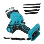 Electric Reciprocating Saw Cutting Tools Cordless 4 Blade For Makita 18V Battery. Fixed Price $25.10.