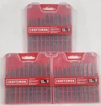 X New Craftsman 13 Piece T-shank Multi-purpose Jigsaw Blade Set Storage Case. Fixed Price $26.99.