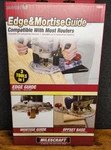 Milescraft 1224 Edge Guide Mortise Jig Set Complete Fits Most Routers. Fixed Price $19.99.