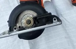 Black+decker Matrix Trim Saw Attachment Bdcmtts 3-3/8" 85MM Blade. Fixed Price $18.00.