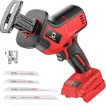 Cordless Brushless Reciprocating Saw Compatible With Milwaukee 18V Batteries. Fixed Price $86.99.