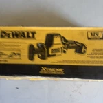 Dewalt DCS312G1-XTREME 12V Brushless Cordless One-handed Reciprocating Saw Kit. Fixed Price $129.99.