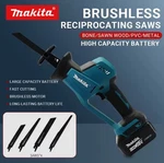 Makita DJR189 Cordless Brushless Electric Reciprocating Saw - No Battery. Fixed Price $142.77.