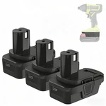 3 Pcs DM18RL Battery Adapter Converter With Usb Port For Use Ryobi 18V Tool. Fixed Price $25.60.