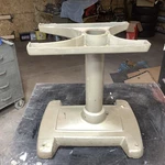 Vintage Craftsman Cast Iron Table Saw Stand. Fixed Price $144.99.