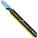 Bosch T118AHM3 Jig Saw Blade, 3-1/4 L, 24 Tpi, Carbide Cutting Edge. Fixed Price $46.27.