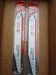 Milwaukee 48-00-5706 The Wrecker 9"7/11TPI Multi Material Sawzall Blade. Fixed Price $35.00.