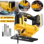 Cordless For De-walt 20V Battery -45 Bevel Cuts Brushless Tool. Fixed Price $37.40.