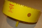 Starrett 6 In Diameter Bimetal Hole Saw W/ Fixed Mandrel Usa Made. Fixed Price $49.95.