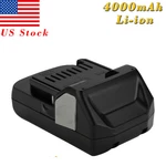 4.0AH For Hitachi 330139 BSL1815X BSL1830 C18DSL2 18V Li-ion Battery. Fixed Price $29.91.