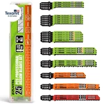 25-PIECE Jigsaw Blades Set With Storage Case Cr-v&hss Steel, Assorted T-shank Re. Fixed Price $21.50.