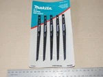 Makita Recipro Saw Blades No. 79, Tpi For Wood 5 Pieces 792616-2 Made In Japan. Fixed Price $28.60.