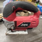 Skil Brand Orbital Action Laser Jigsaw 120V 6.0 Amp FO12449500 Used. Fixed Price $30.00.