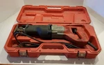 Milwaukee 6519-30 12 Amp Sawzall Reciprocating With Case Tested. Fixed Price $60.00.